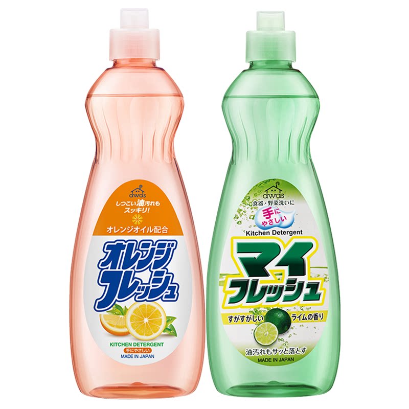 【2瓶】日本进口awas火箭洗洁精