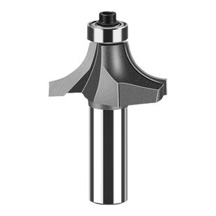 名刃专业级圆角刀木工铣刀倒R铣刀修边机刀头R倒角刀雕刻机锣刀