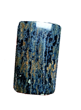 猛犸象牙蓝皮平安精品抛光原料