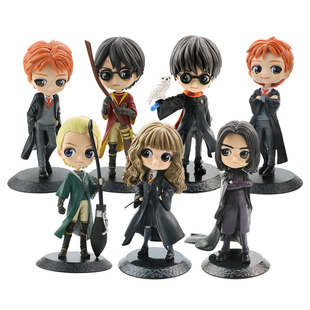 哈利波特摆件赫敏模型罗恩卢娜周边斯内普阿不思马尔福海洛伏地魔