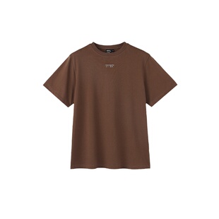 roaringwild a arch 咆哮野兽简约徽标短袖T恤宽松男女款纯棉舒适