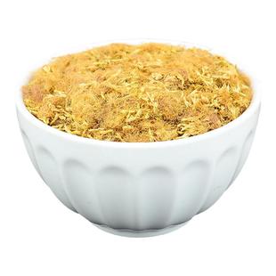 合欢花中药材静萱正品夜合欢花干花绒非野生合欢花粉另售酸枣仁茶