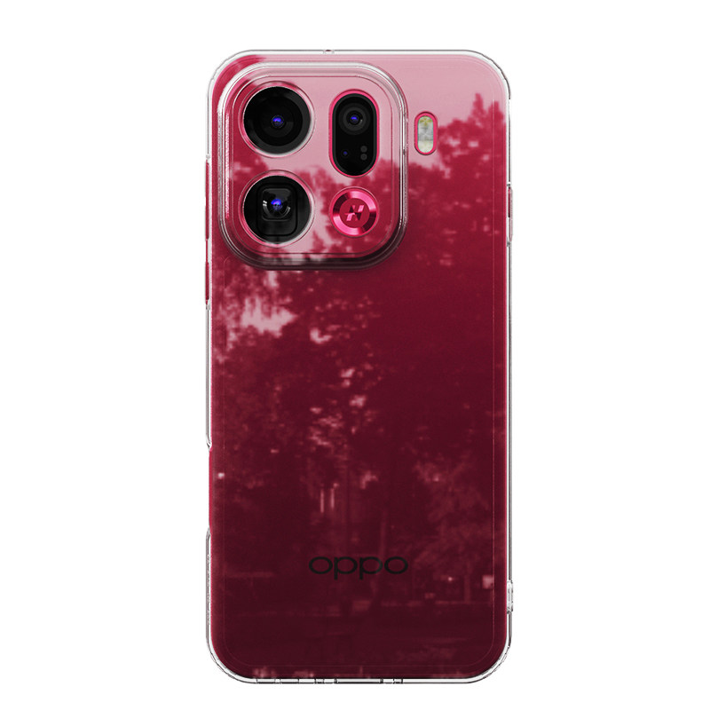 适用OPPOFindX9/X9Pro手机壳透明