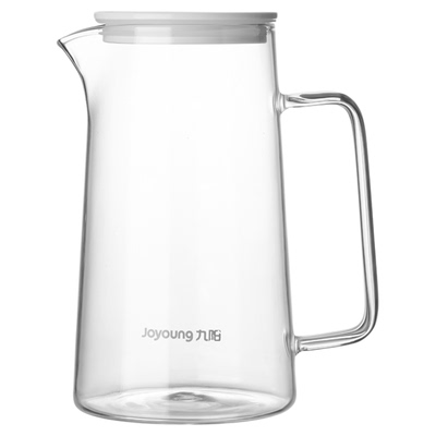 九阳冷水壶大水杯大容量凉水壶家用高硼硅玻璃水壶耐高温凉水杯