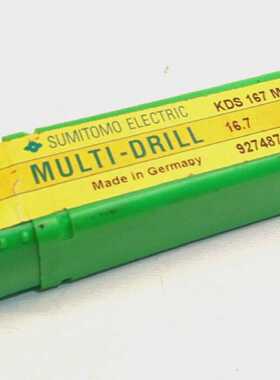SUMITOMO KDS 167 MAK 167 mm MULTIDRILL Hartmetallschneider