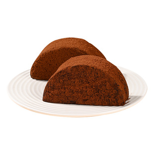 抹茶巧克力泥巴派mct蛋糕解馋休闲零食品可可粉糕点甜品早餐面包