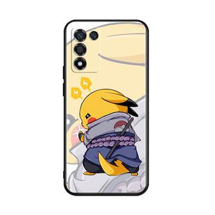 luckrider适用于OPPORealmeQ3s手机壳6.6寸送钢化膜opporealmeq3s硅胶软壳5g版。realme真我q3s防摔RMX3461搞