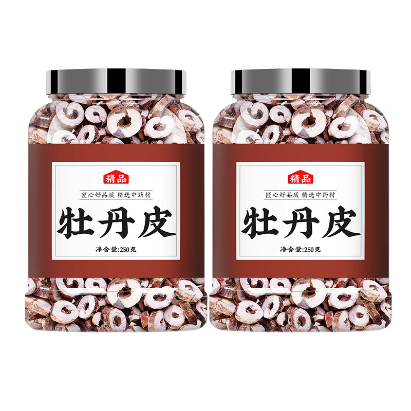 精选丹皮中药500g中药材正品泡水