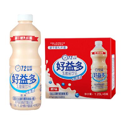 好益多乳酸菌饮料1250ml*6瓶