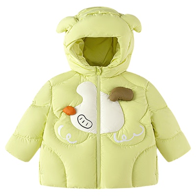 巴拉巴拉balaOne羽绒服冬装外套