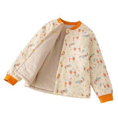 纯棉校服神器儿童保暖内衣