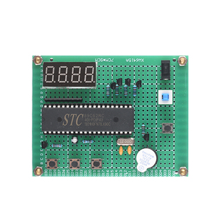 基于51单片机温度报警器设计DIY无线多路数字ds18b20温度计套件