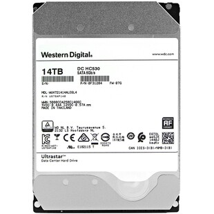 正品西数14T机械硬盘14TB企业级氦气7200转512M台式监控NAS服务器