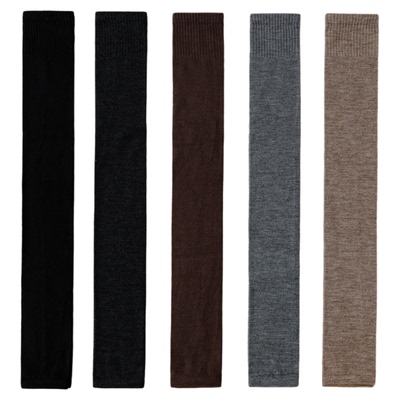 猫人绵羊毛加厚毛圈过膝袜子女款