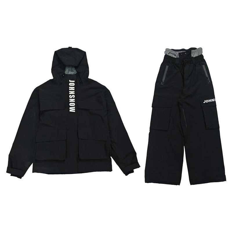 3W+雪友选购一致点赞滑雪服套装