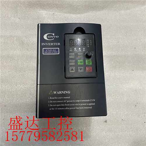 议价康沃S1变频器FSCS01.1-0K75-1P220-A-AP-NNNN-01V01 0.75kw 2