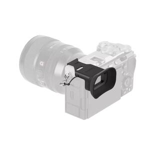 斯莫格适用索尼A7C2/A7M4取景器遮光眼罩抗光线干扰A7CR硅胶配件