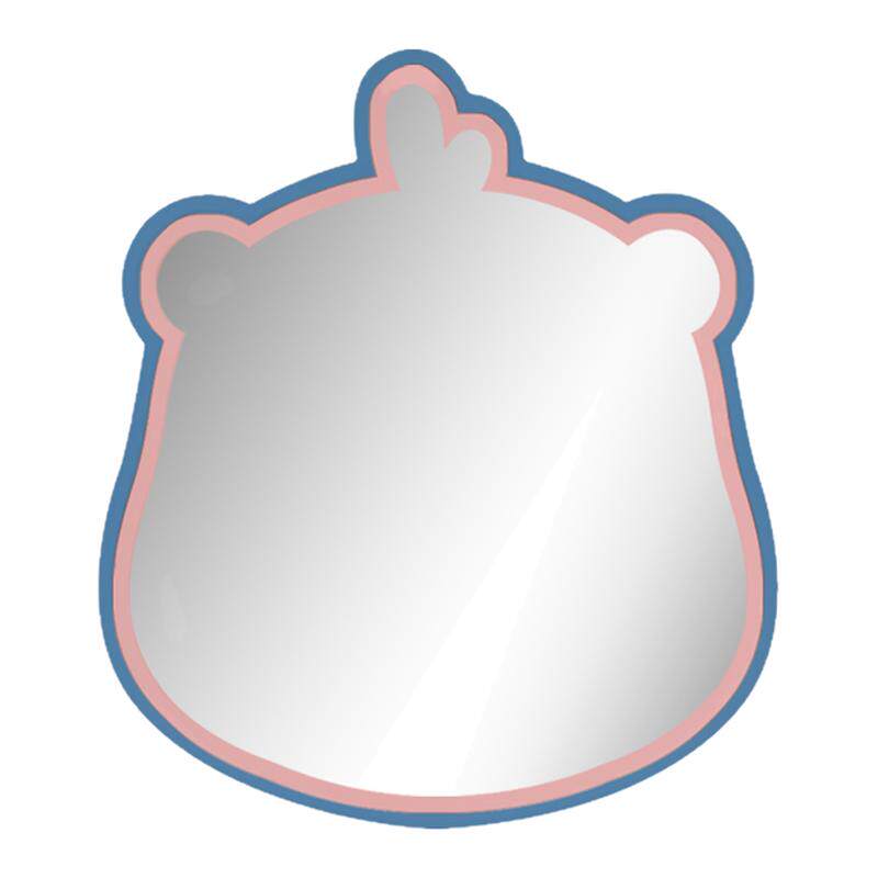 网红露比可爱儿童房壁挂装饰镜子