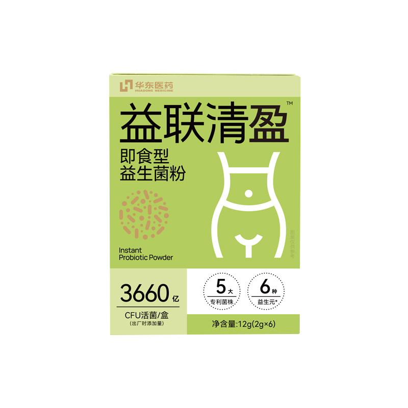 华东医药善要素女性白芸豆益生菌瘦子菌