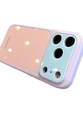 适用苹果16promax手机壳新款女秒变iPhone17pro撞色软边保护套15pro全包磁吸14pm高级感玻璃背面超好看的外壳