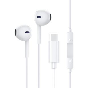 高音质适用华为mate800pro/200/90gt/x60/x50有线耳机typec接口