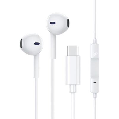 适用华为mate60pro/200/90gt/x50小米平板有线耳机tpyec游戏通用