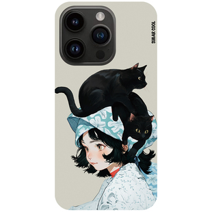 Sugar Cool 神隐少女 艺术家联名韩国进口二合一圆边磨砂菲林手机壳 舒适手感扛摔 适用苹果14promax/13/12