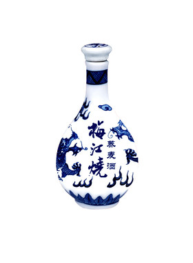 梅江烧特产清香型窖藏酒试饮礼盒