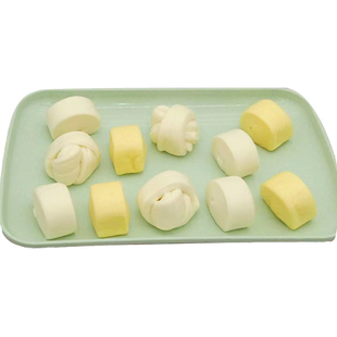 合口味钙奶胡萝卜小馒头奶香小花卷儿童营养速冻早餐小个可爱包子