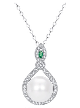 JAY水滴珍珠项链母亲节礼物