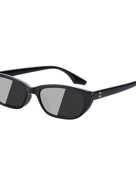 普莱斯偏光防晒复古猫眼墨镜