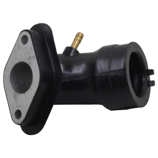 踏板车跨骑车摩托车进气管助力车GY6/CG125 150QJ化油器接口喉管