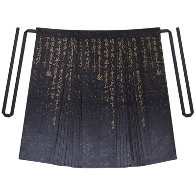 褚知织造司原创明制汉服