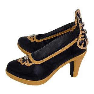 漫工坊崩坏星穹铁道停云忘归人cos鞋子定制动漫游戏cosplay靴子