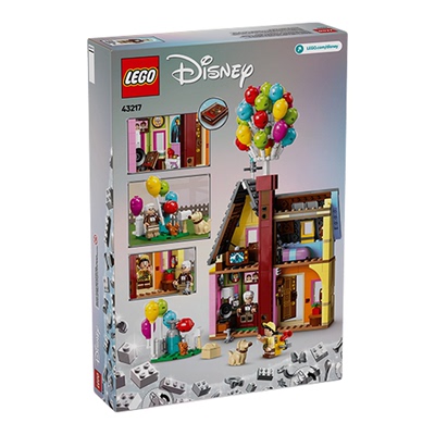 【自营】【顺丰速运】LEGO乐高43217飞屋环游记飞屋拼搭积木玩具