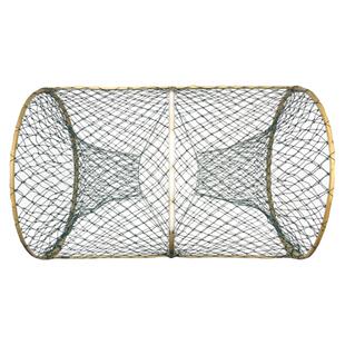 捕鱼花篮鱼笼只进不出网笼黑鱼甲鱼笼圆形折叠地网渔笼扑鱼笼鱼网