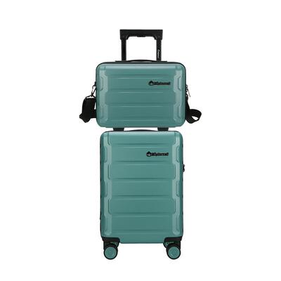 外交官行李箱旅行箱套装登机箱