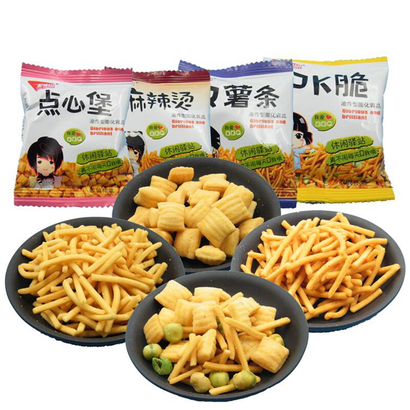 五味园小零食1000g解馋休闲膨化