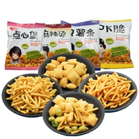五味園PK脆散稱(chēng)500g解饞休閑膨化