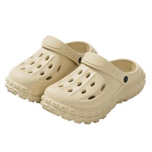 洞洞鞋男款夏季2026新款增高防滑防臭足弓支撑男式凉鞋拖鞋男士夏