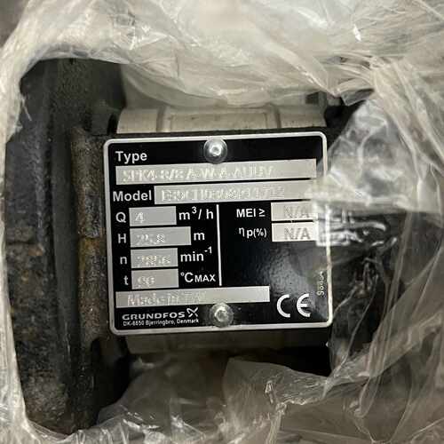 格兰富水泵MG71B2-14FT85-C 全新未使用 无包装