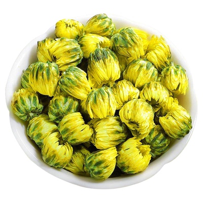 菊花胎菊桐乡特级正品清热去火金银花决明子陈皮枸杞茶官方旗舰店