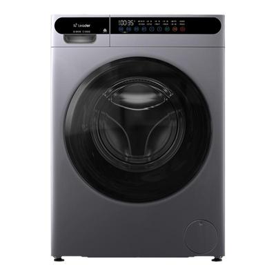 Leader海尔智家洗烘一体全自动滚筒10kg中途添衣一级能效洗衣机95
