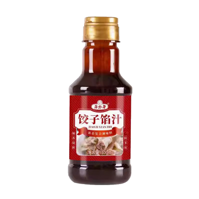 商用包子饺子瓶装酱汁