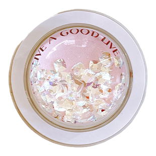 泡泡磁吸式手机支架流沙闪钻气囊折叠背贴气垫创意解压神器magsafe强力伸缩磁力圈磁性吸铁桌面底座可拆卸壳