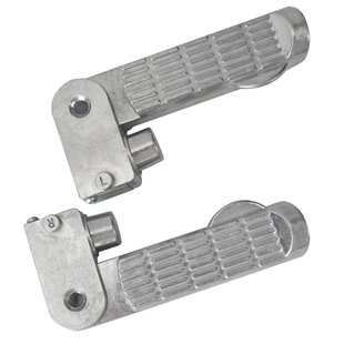 小龟王后脚踏电动车脚蹬脚踏折叠脚踏板踏脚板雅迪配件踩脚板通用