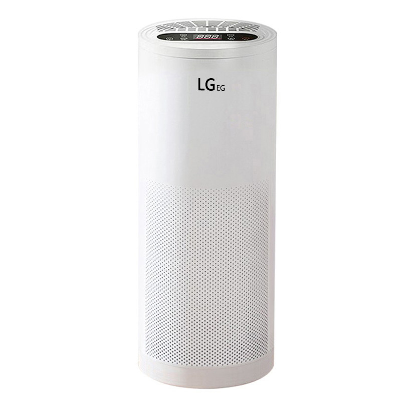 LG eg空气净化器家用 除甲醛神器卧室负离子办公室杀菌除尘二手烟