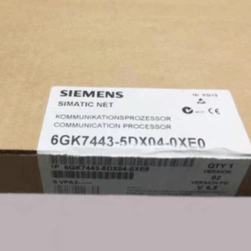 议价6GK7443-5DX04-0XE0西门子全新原装CPU模块6GK7443-5DX04-0XE