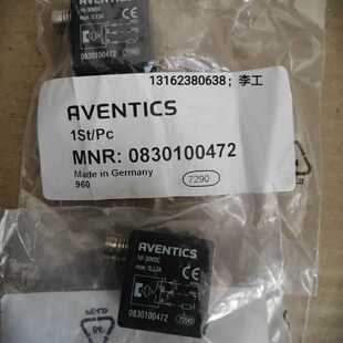 议价原装感测器0830100380 0830100365安沃驰aventics气动元件