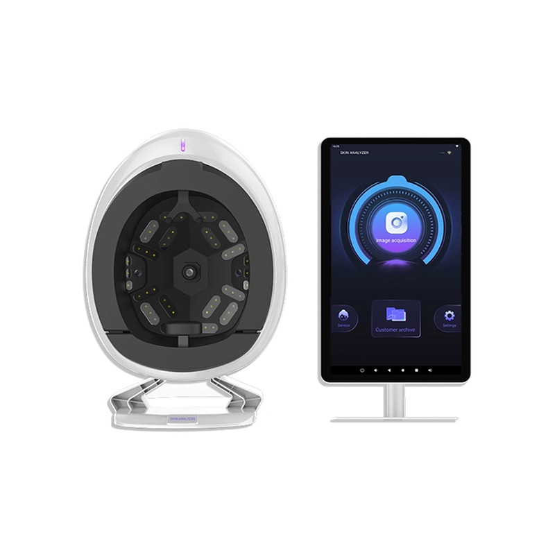 AISIA皮肤检测仪器智能分析八光谱肌肤影像面诊一体机美容院专用